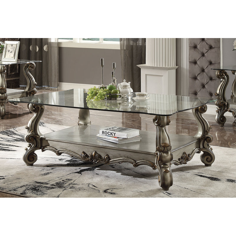 Ensemble de 3 tables basses Pomerleau