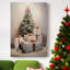 Christmas Holiday Art - Gallery Wrapped Canvas-Series 2-XV-1892178563