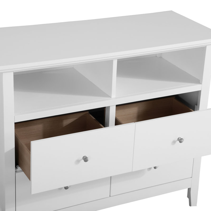 Commode média Hammond G5405-TV, Blanc
