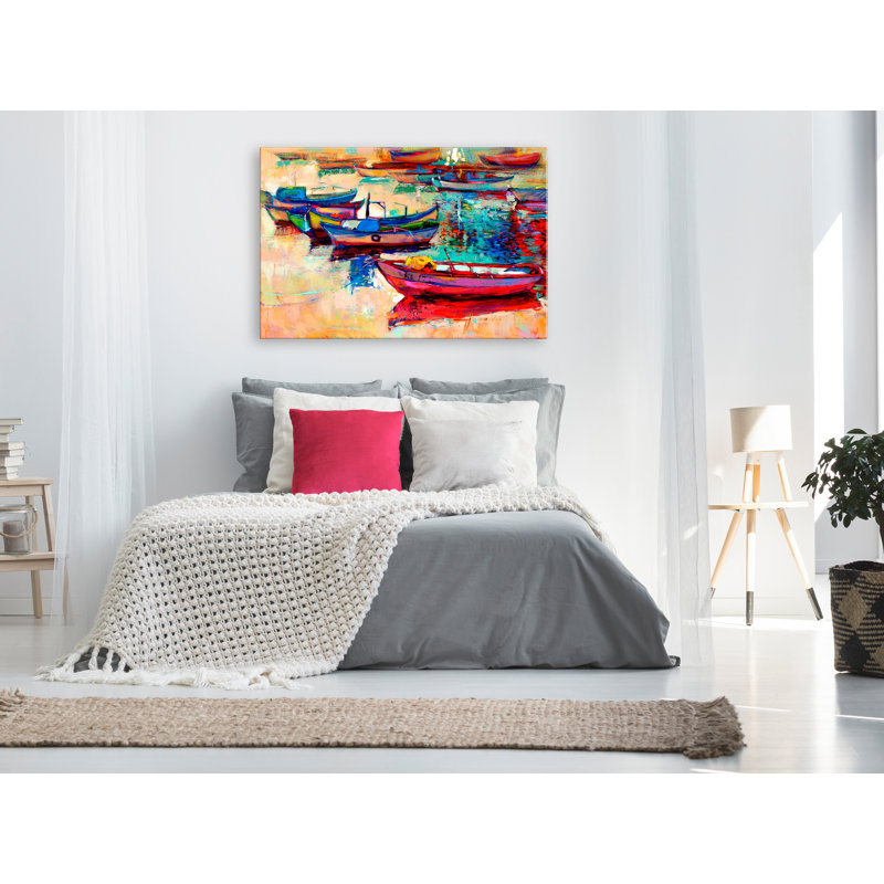 No Frame Print on Canvas, 60cm H x 90cm W