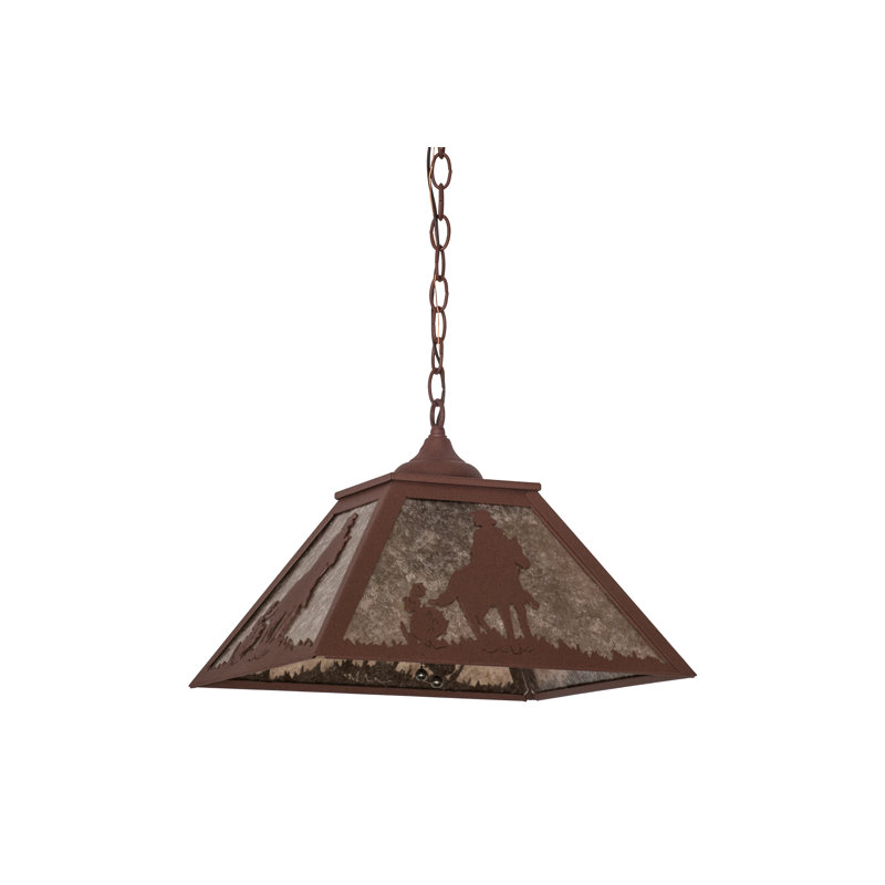 Rustic Lodge 2 - Light Pendant