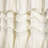 Lush Decor Kemmy Ruffle Semi-Sheer Single Curtain Panel-1979992145