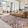Rayna Gavin Brown Ivory Modern Giraffe Animal Print Indoor Area Rug, Flat Pile for Living Room & Bedroom