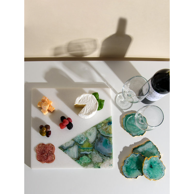 Plateau de service Ditto, Vert
