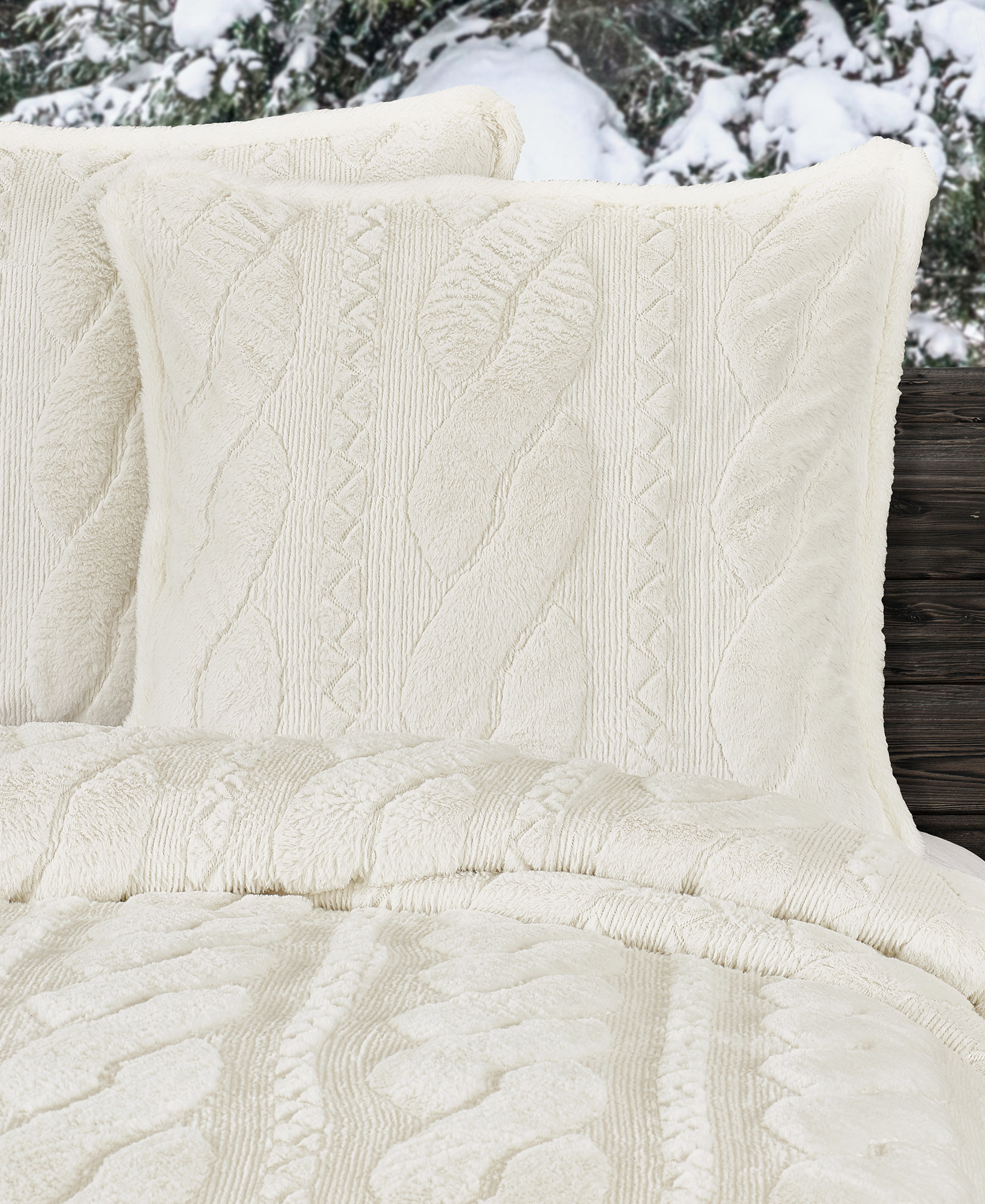 Five Queens Court Solid Color Polyester Sham | Wayfair