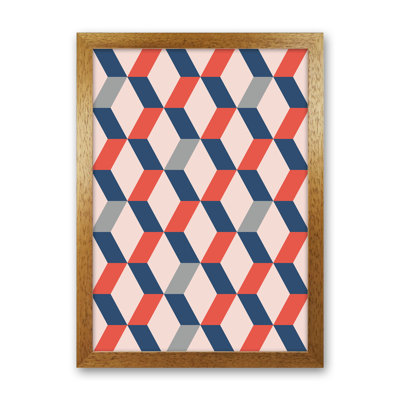 Retro Pattern No 1 - Print
