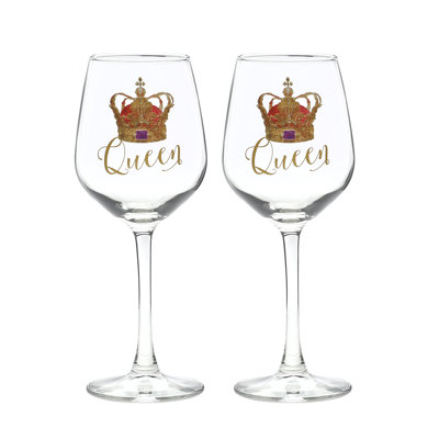 Fiza 12oz. Wine Glass Set