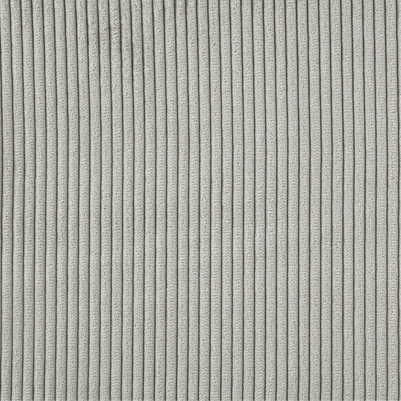 Evoke Greige Upholstered Tufted Sofa