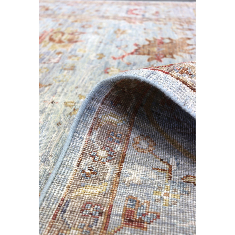 Agra One-of-a-Kind 6'2" x 8'11" Area Rug