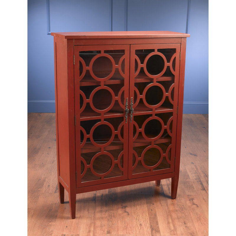 Newbury China Cabinet, Red