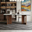 Simple style rectangular dining table