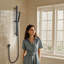 Stainless Steel Adjustable Handheld Showerhead-104828624