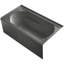 Devonshire 60" x 32" Alcove Soaking Acrylic Bathtub-29865798-29865848