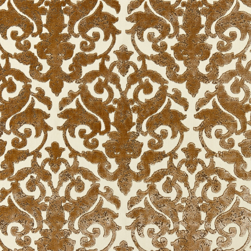 Tissu en velours de soie Jardin Venezia, Sable