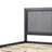 Queen Bed With Rattan Headboard