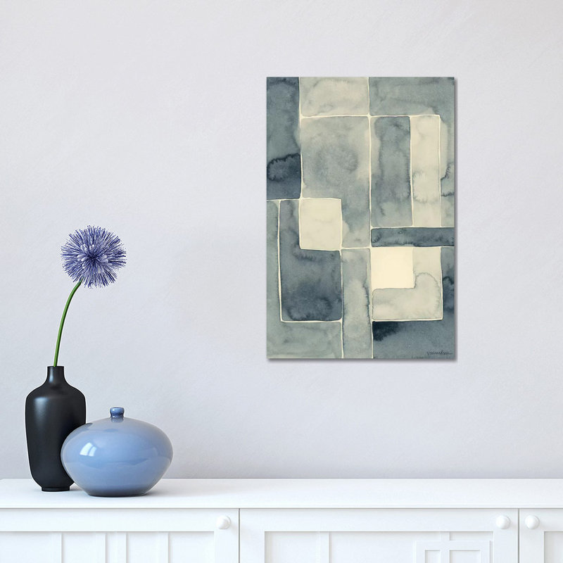 Blockade I by Vanna Lam - Wrapped Canvas Painting, 30.48 cm H x 45.72 cm W