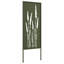 Vidaxl Garden Privacy Screen Olive Green 50 X 140 Cm Cold-Rolled Steel-121122408