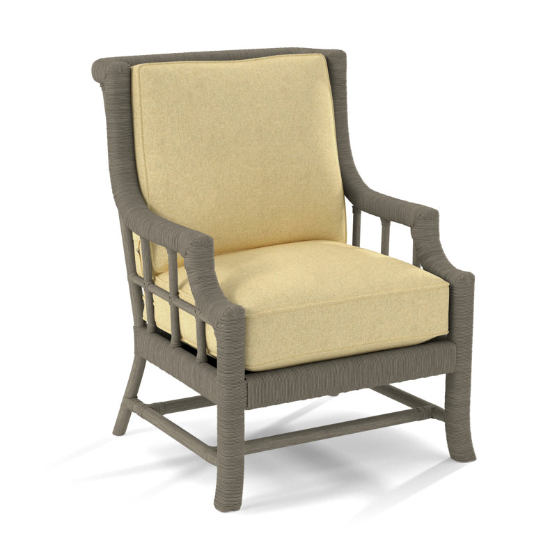 Lafayette Armchair, Stone Hearth, Stone Crypton Performance; 0884-83