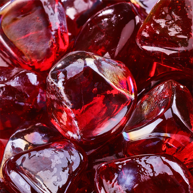 10 Lb. Fire Glass, Ruby