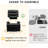 Small Recliner Chair Manual Standard Recliner ,modern Recliners For Small Spaces,single Reclining Sofa-Black-870684808