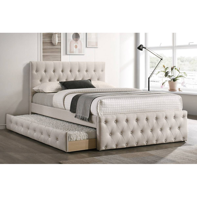 Richie Bed, Light Brown