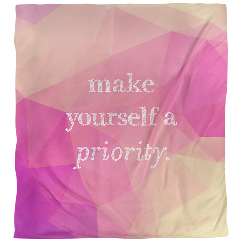 Housse de couette simple auto love quot, Housse de couette pour très grand lit, Diamant rose