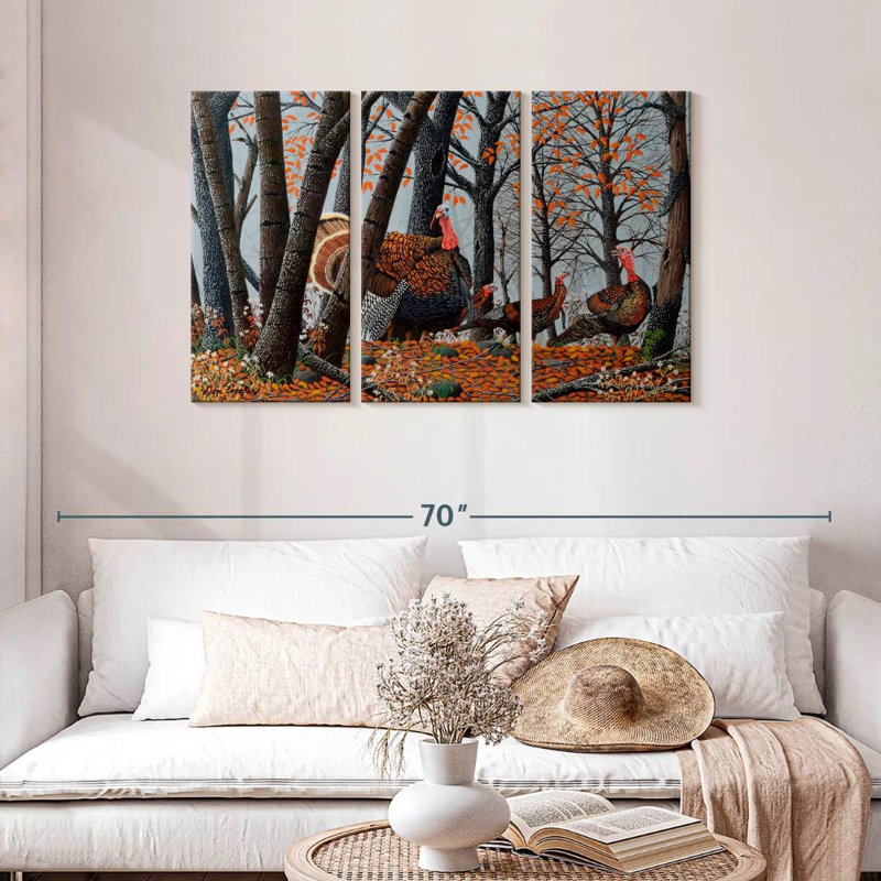 Always Alert, 28" H x 45" W