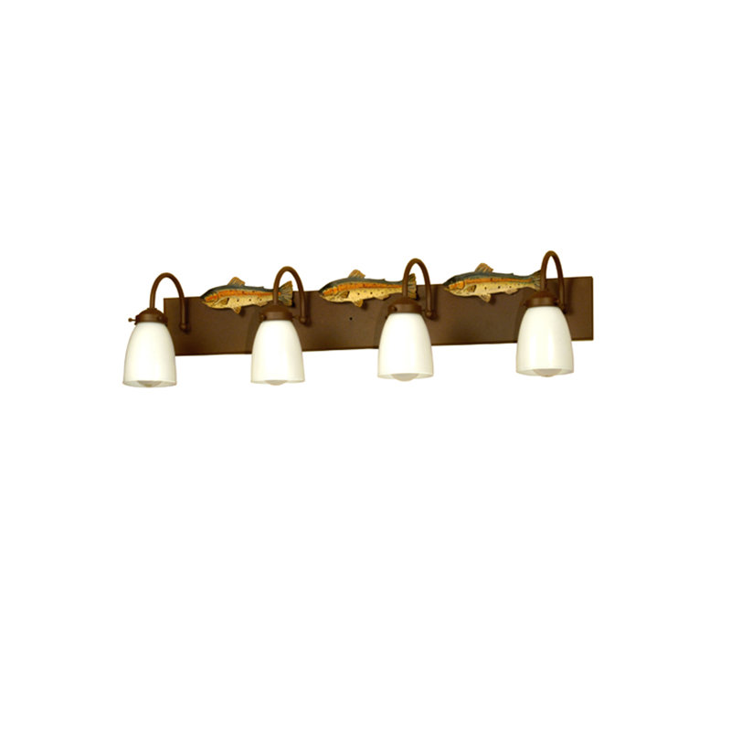 Rustic Lodge 4 - Light Vanity Light