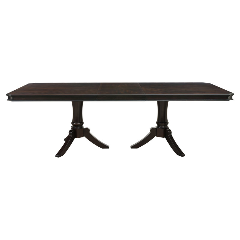 Table de salle à manger double 1 pi