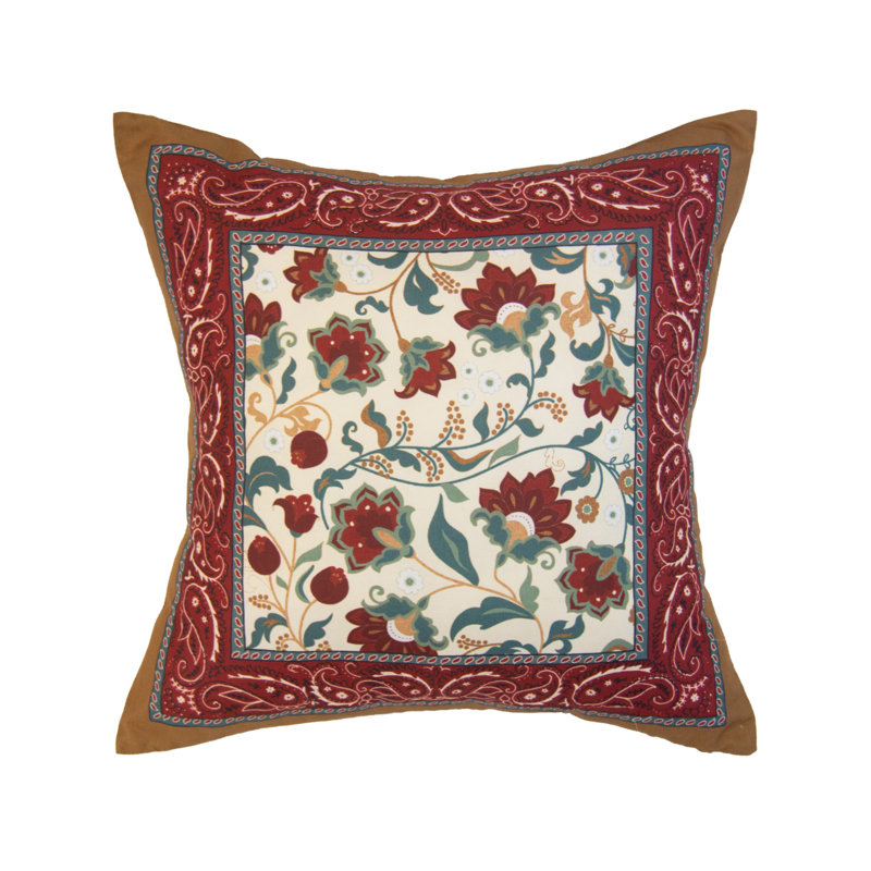 Donna Sharp Appalachia Plaid 2PC Embroidered Pillow Set