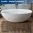 65'' Freestanding Tub Deep Soaking Acrylic Bathtub-126677826