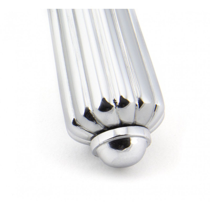 Hinton Lock Door Handle Kit, Polished Chrome