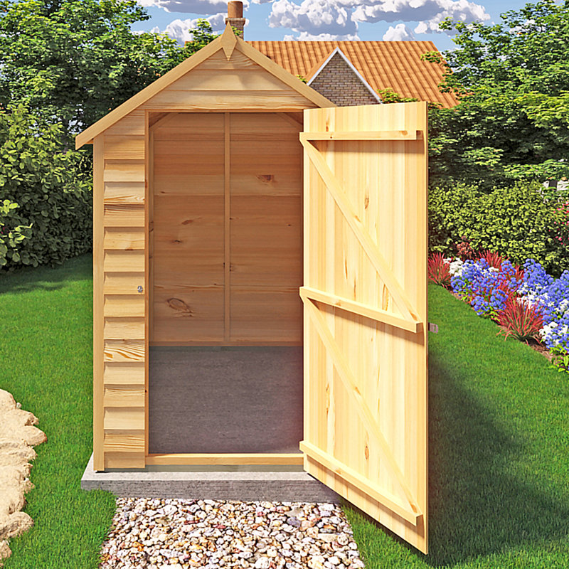 Super Value Overlap Shed 6x4 SD
