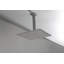 Pomme de douche 16 po noir mat-124900089