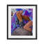 Fourrure et bottes, reproduction sous verre, conception de Jesse Keith-670217895-670217893