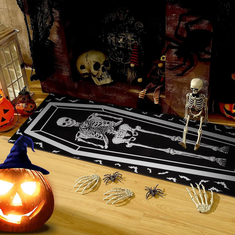Tapis de couloir Halloween Halloween
