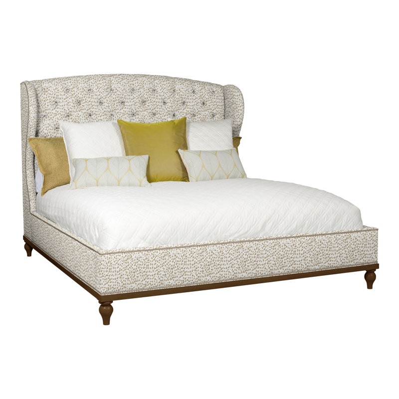 Emma King Bed, Havana, Worthy Snow, Yes
