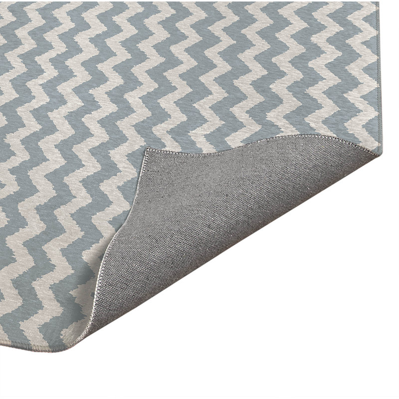 Tapis d'extérieur antidérapant Chevy Tribal, Rectangle 5 pi x 7 pi