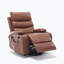 Fauteuil de massage inclinable électrique chauffant-112660704