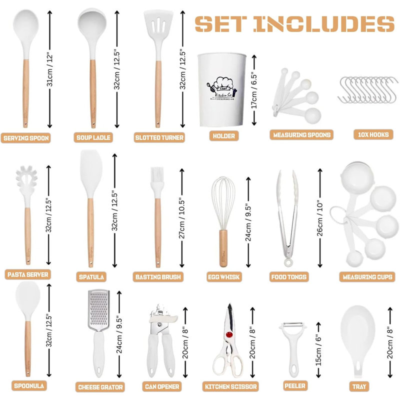 ATEK 35 Utensil Set