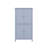 Elegant Freestanding Bathroom Storage Cabinet Organizer With Four Doors & Adjustable Shelves-119117407