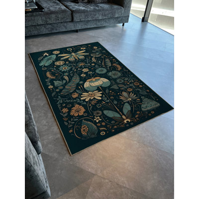 Tapis rectangulaire Vittorina