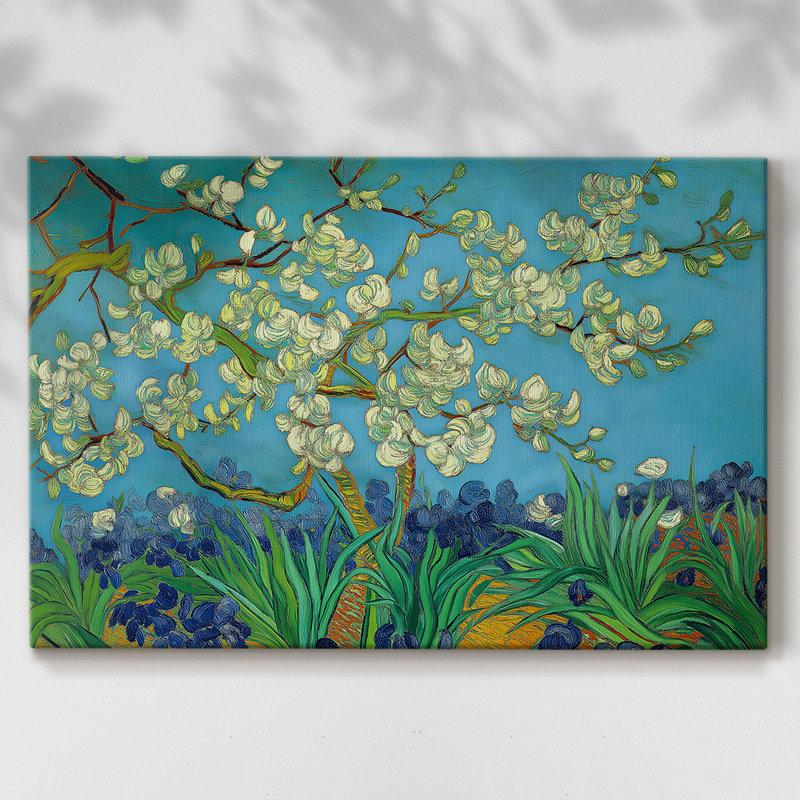 Floral Series-XLVIII - Cavas enveloppés de galerie, 8 x 12