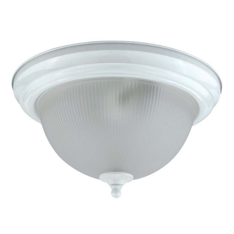 Plafonnier encastré simple en forme de bol 7 lumières Dimitriyka, blanc