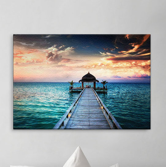 Print on Canvas, 100cm L x 150cm W x 4cm D, Luxus