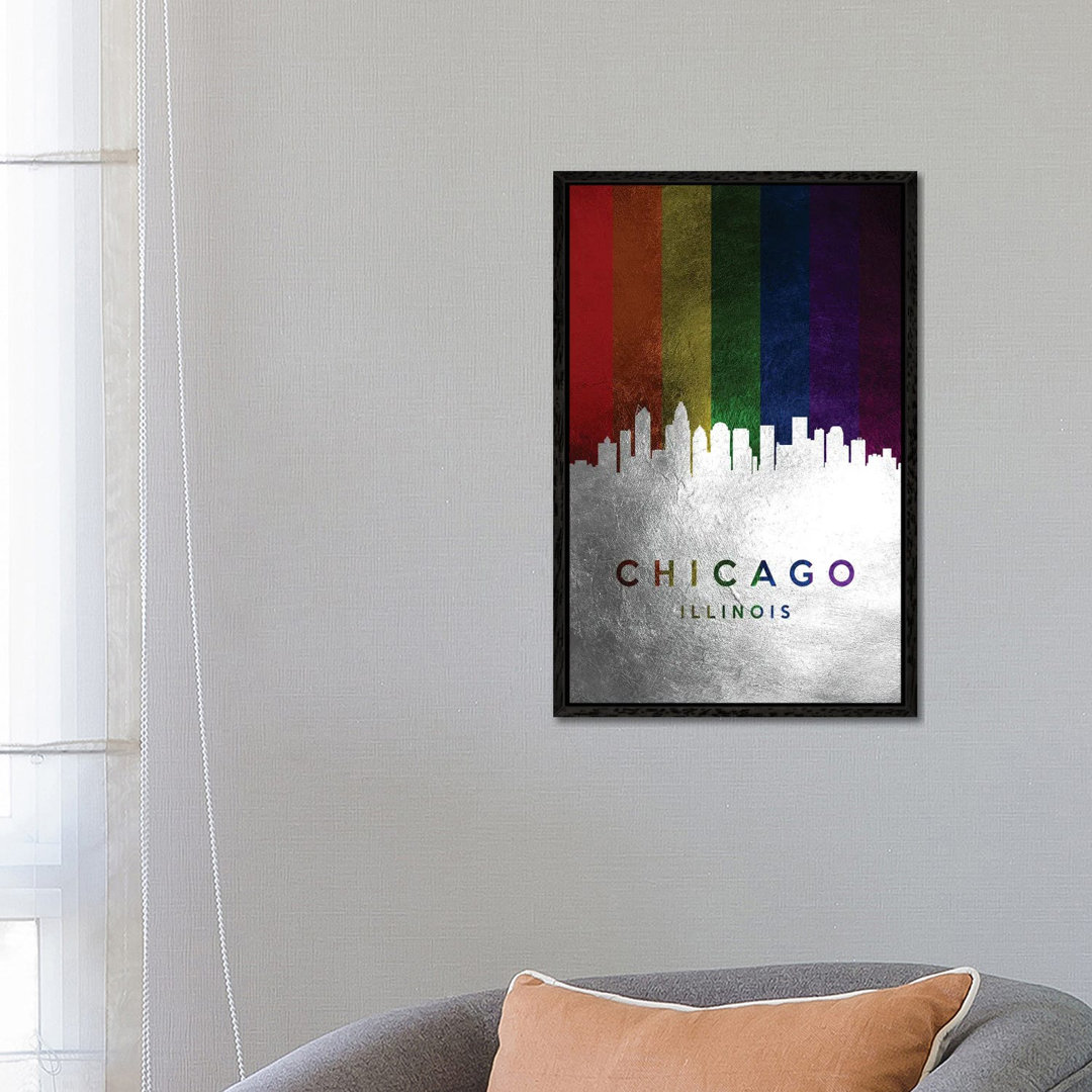 Chicago Illinois Spectrum Skyline