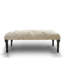 Banc rembourré 47 po
