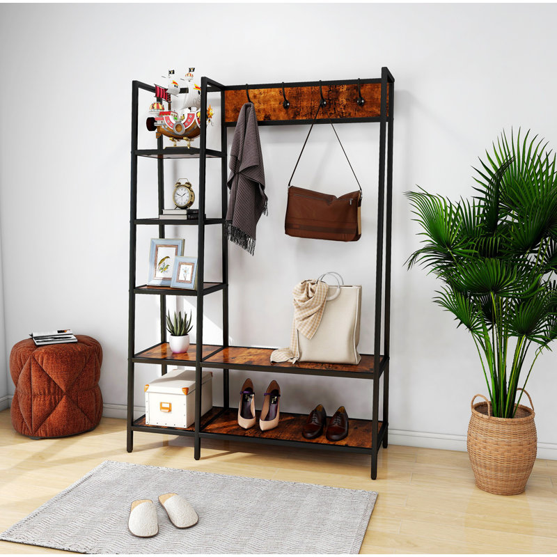 10 Pair Shoe Rack