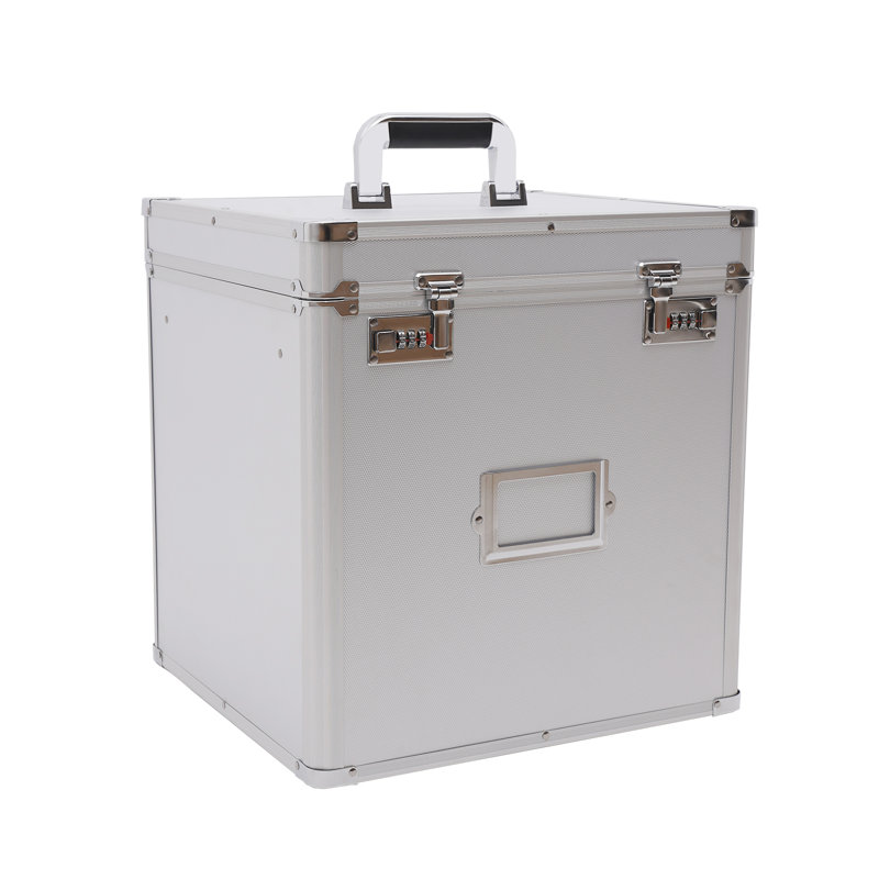 Vinyl Multimedia Media Cabinet