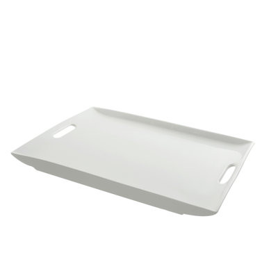 Whittier 19.875" Rectangular Platter with Handles